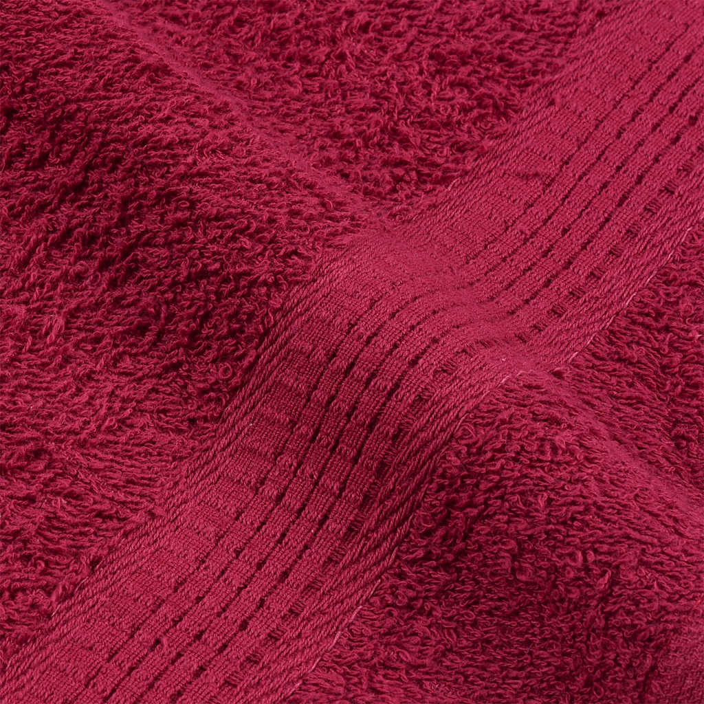 Ručnici za goste FROGN 2 kom. Bordo 30x50 cm 360 g/m²