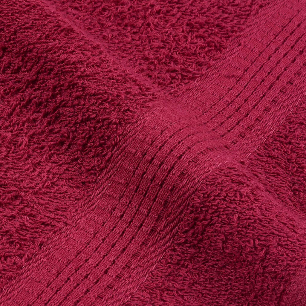 Ručnici za ruke FROGN 2 kom. Bordo 50x100 cm 360 g/m²