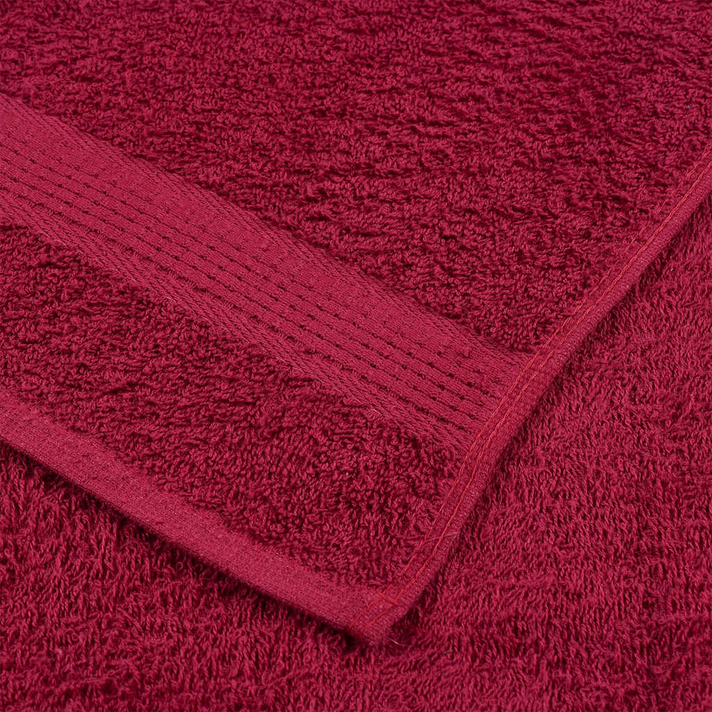 Ručnici za tuširanje FROGN 2 kom Bordeaux 70x140 cm 360 gsm