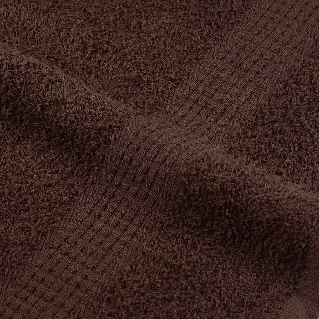 Ručnici za ruke FROGN 2 kom. Smeđi 50x100 cm 360 g/m²
