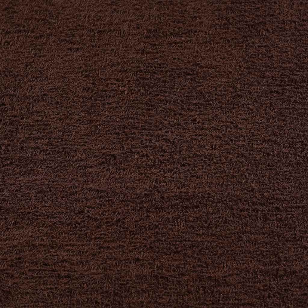 Ručnici za tuširanje FROGN 2 kom. Smeđi 70x140 cm 360 g/m²