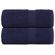 Ručnici za pranje FROGN 2 kom. tamnoplave 30x30 cm 360 g/m²