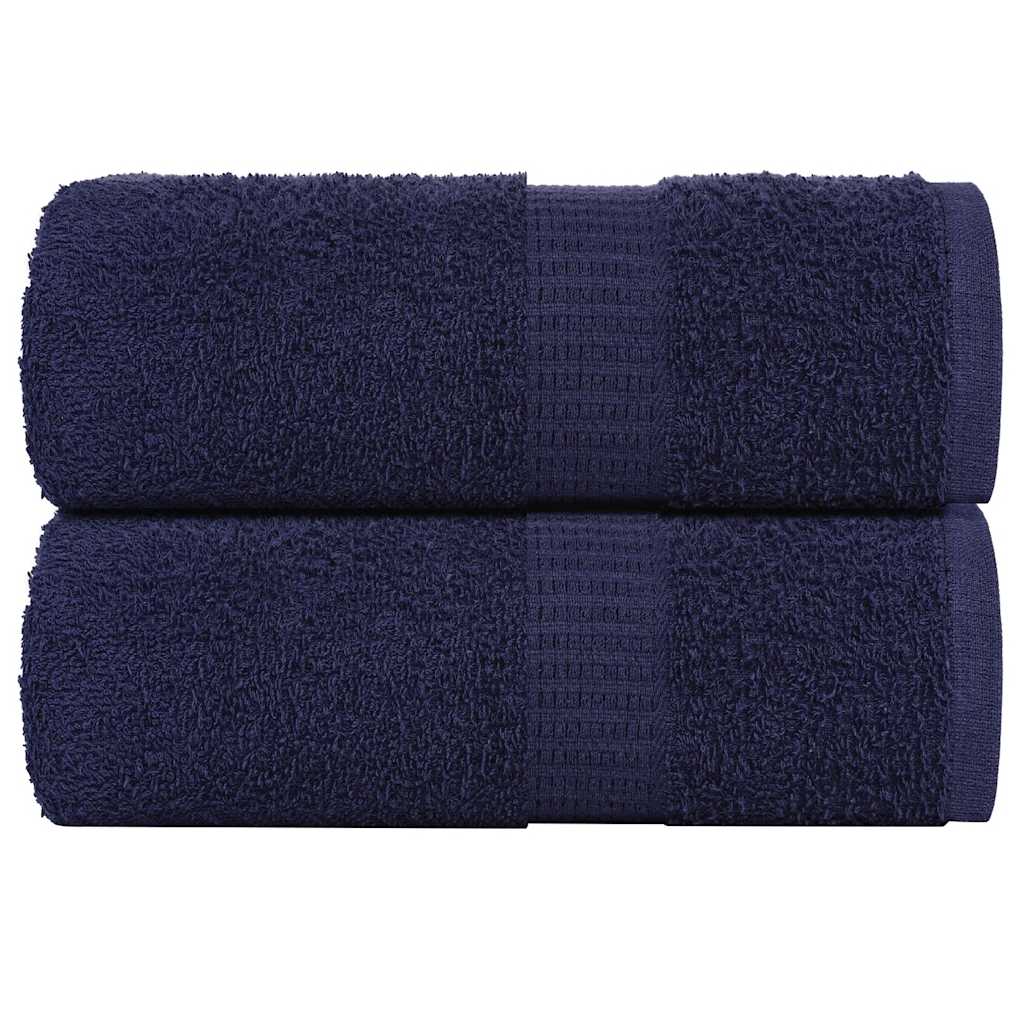 Ručnici za pranje FROGN 2 kom. tamnoplave 30x30 cm 360 g/m²