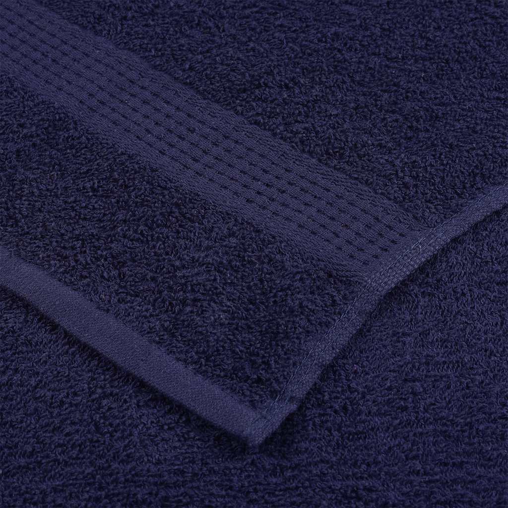Ručnici za goste FROGN 10 kom. tamnoplave boje 30x50 cm 360 g/m²