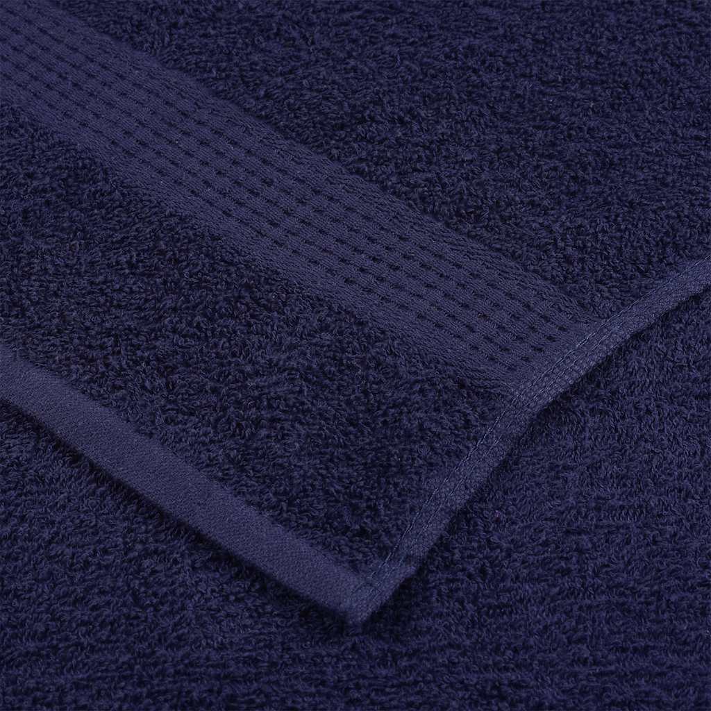 Ručnici za ruke FROGN 4 kom. tamnoplavi 50x100 cm 360 g/m²