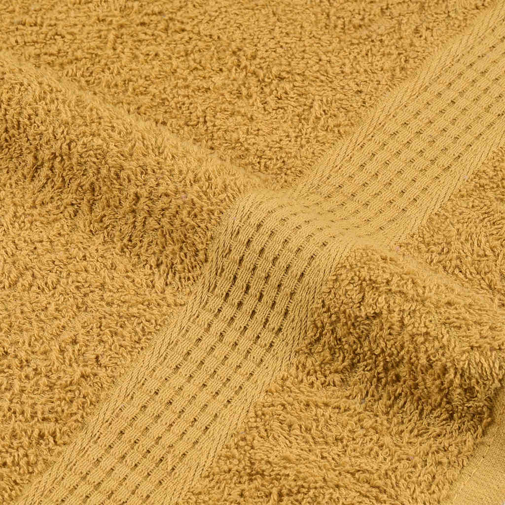 Ručnici za ruke FROGN 4 kom. zlatni 50x100 cm 360 g/m²