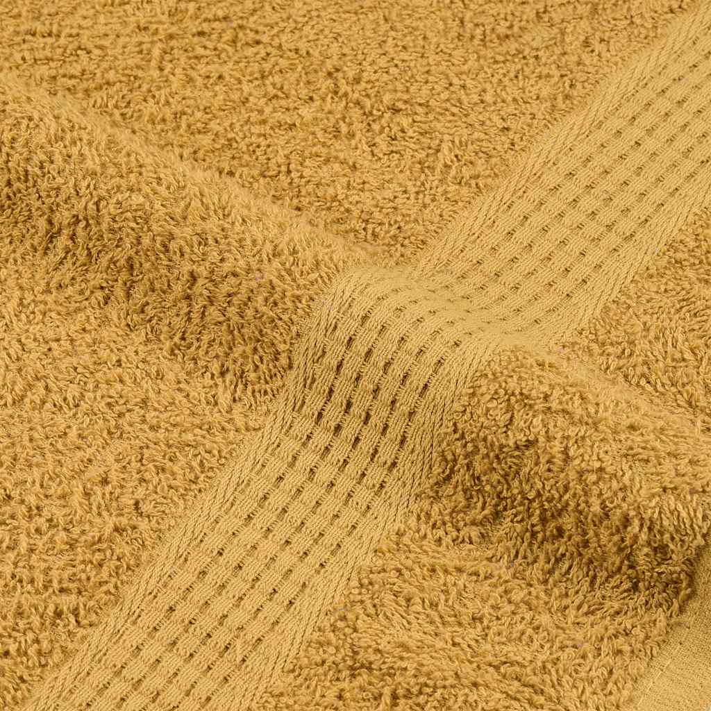 Ručnici za tuširanje FROGN 2 kom. zlatne boje 70x140 cm 360 g/m²