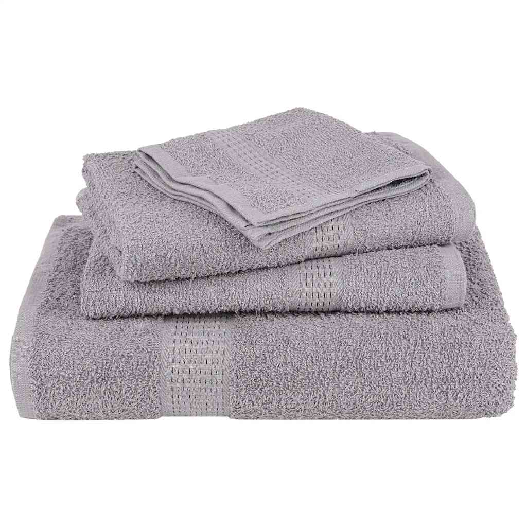 Ručnici za pranje FROGN 2 kom. sive 30x30 cm 360 g/m²