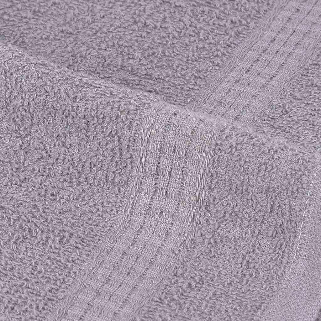 Ručnici za goste FROGN 2 kom. Sivi 30x50 cm 360 g/m²
