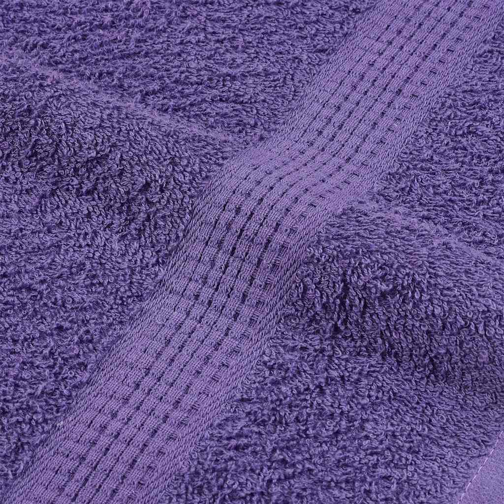 Ručnici za pranje ŽABA 2 kom. ljubičaste 30x30 cm 360 g/m²