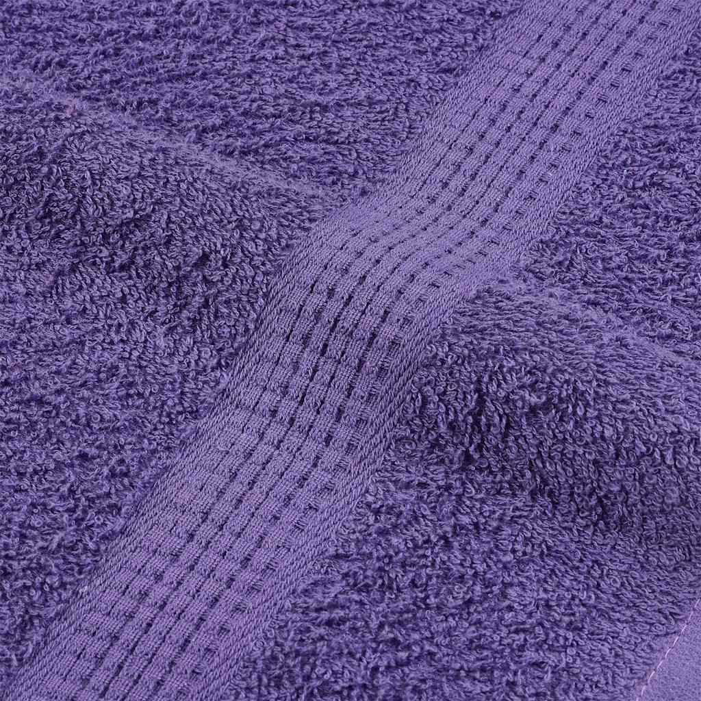 Ručnici za ruke FROGN 2 kom. ljubičasti 50x100 cm 360 g/m²