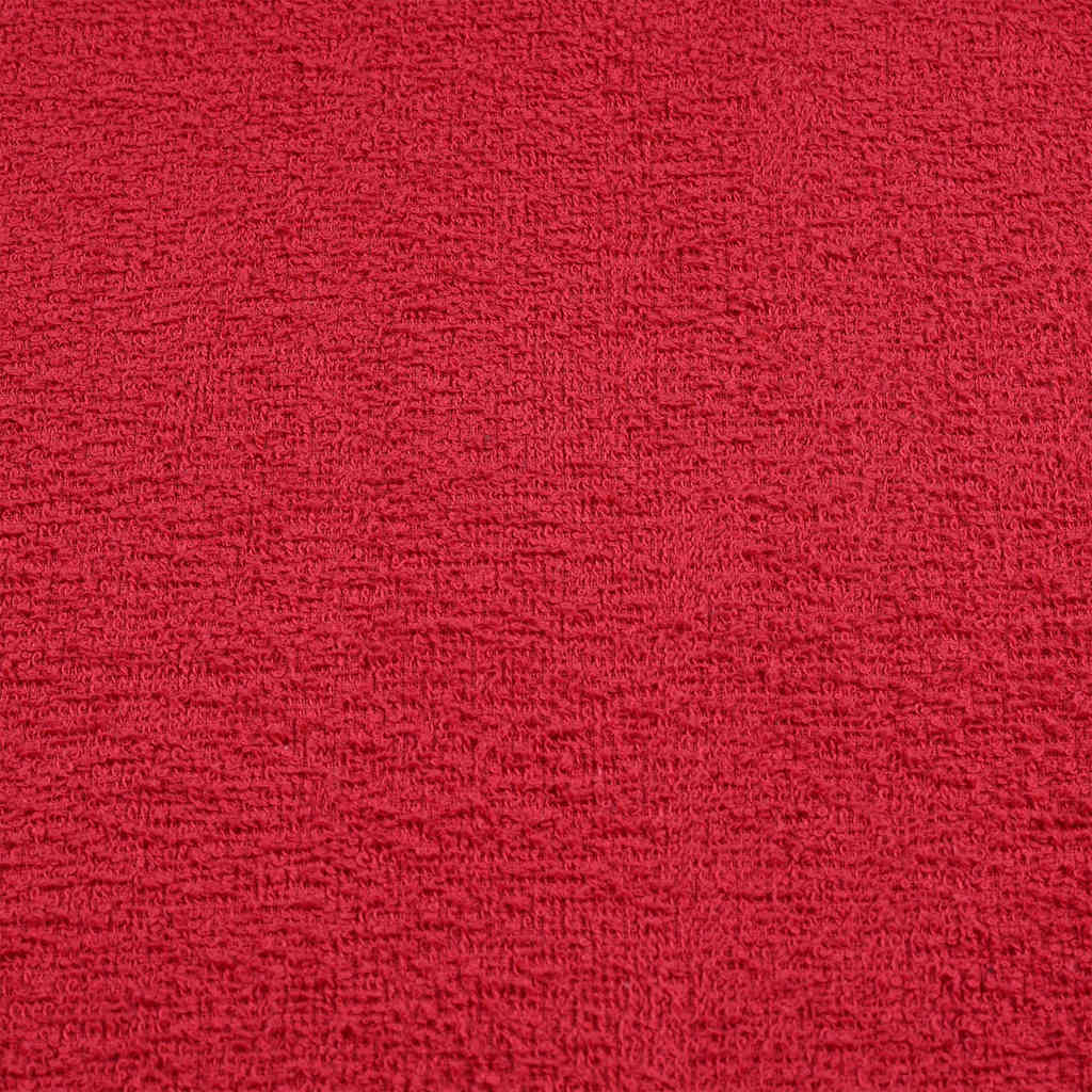 Ručnici za pranje ŽABA 2 kom. Crvene 30x30 cm 360 g/m²