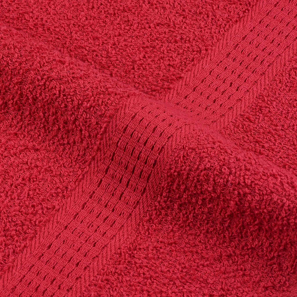 Ručnici za pranje ŽABA 2 kom. Crvene 30x30 cm 360 g/m²