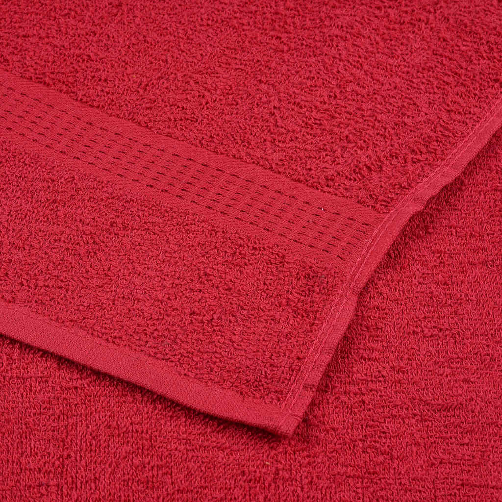 Ručnici za pranje FROGN 4 kom. Crveni 30x30 cm 360 g/m²