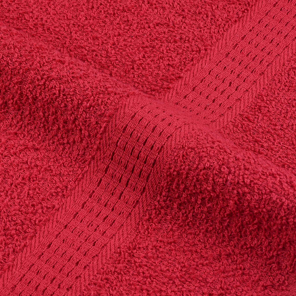Ručnici za ruke FROGN 2 kom. Crveni 50x100 cm 360 g/m²