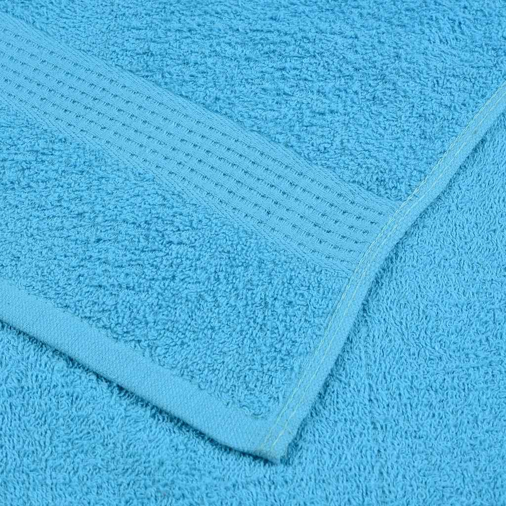 Ručnici za ruke FROGN 2 kom. tirkizni 50x100 cm 360 g/m²