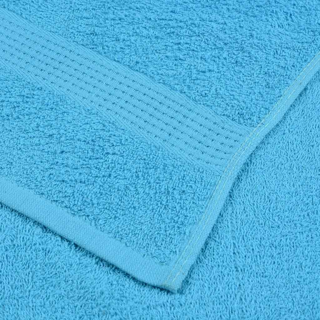 Ručnici za tuširanje FROGN 2 kom. tirkizne 70x140 cm 360 g/m²