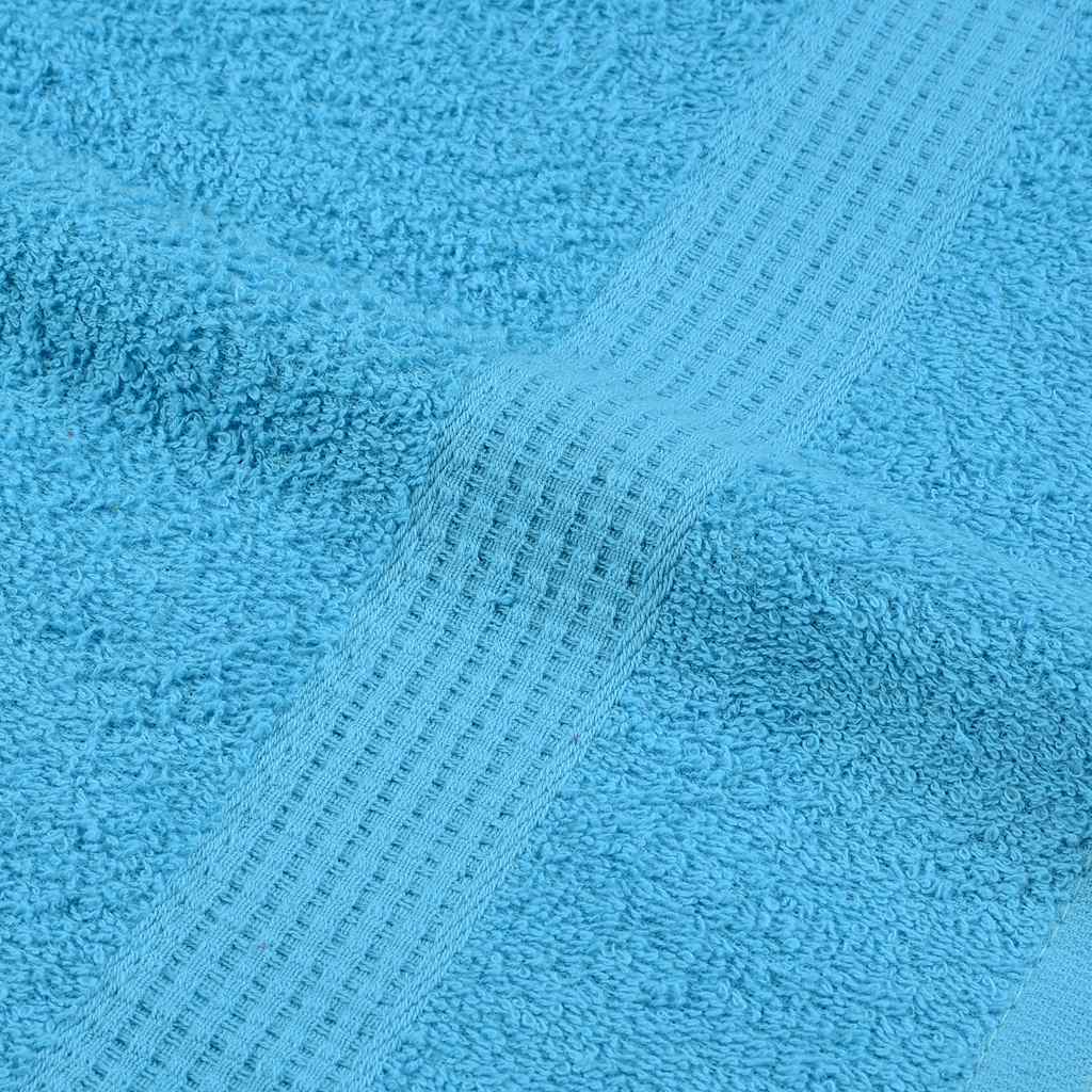 Ručnici za tuširanje FROGN 4 kom. tirkizne 70x140 cm 360 g/m²