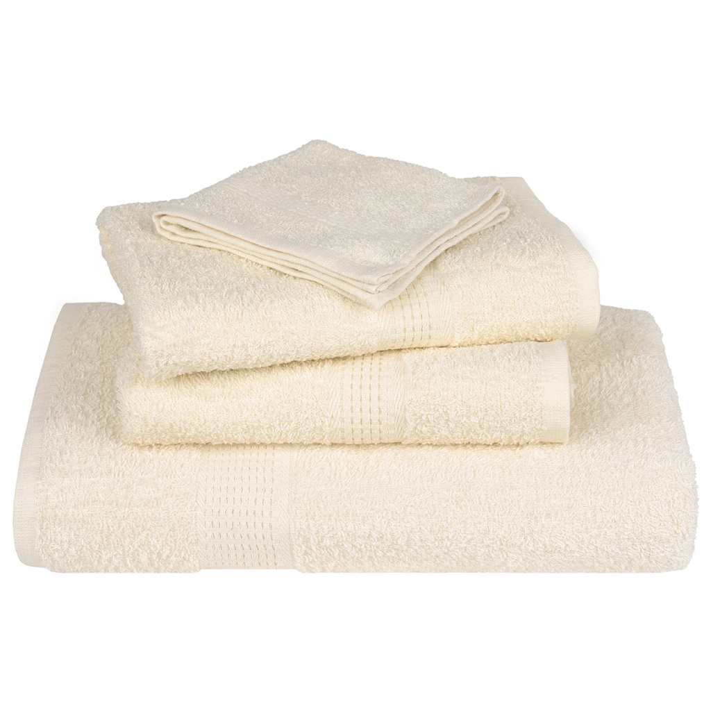 Ručnici za pranje FROGN 2 kom. krem 30x30 cm 360 g/m²