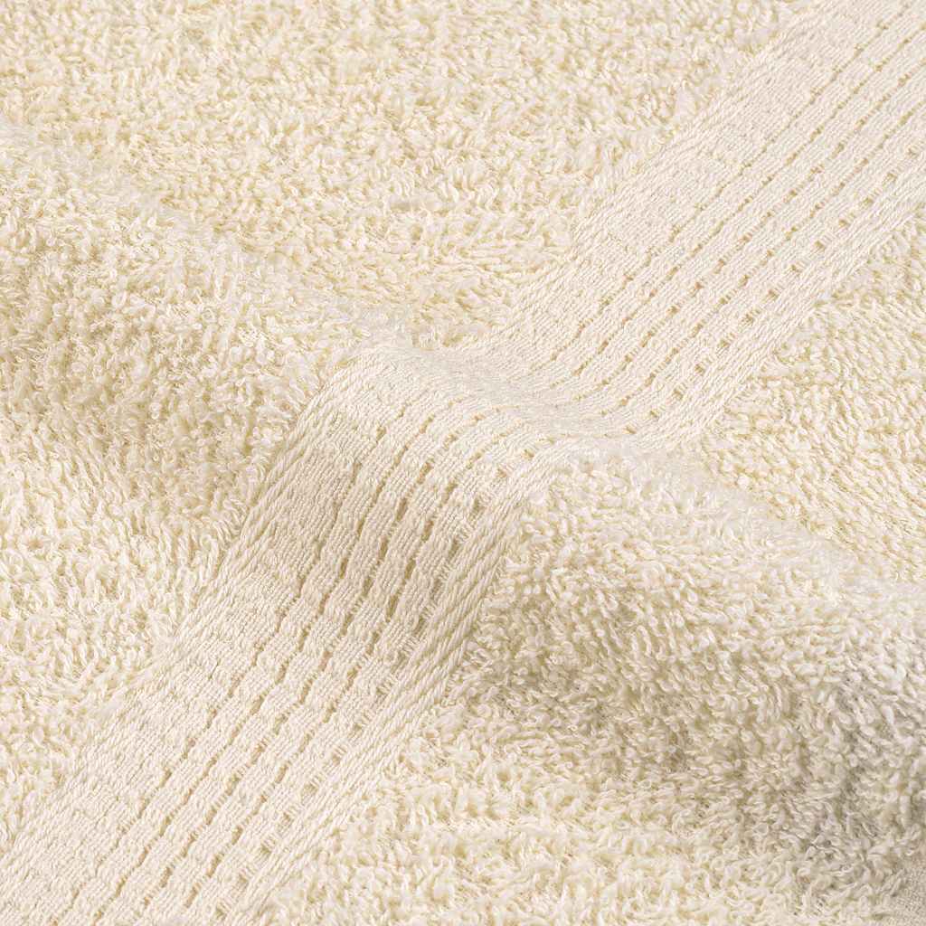 Ručnici za pranje FROGN 2 kom. krem 30x30 cm 360 g/m²