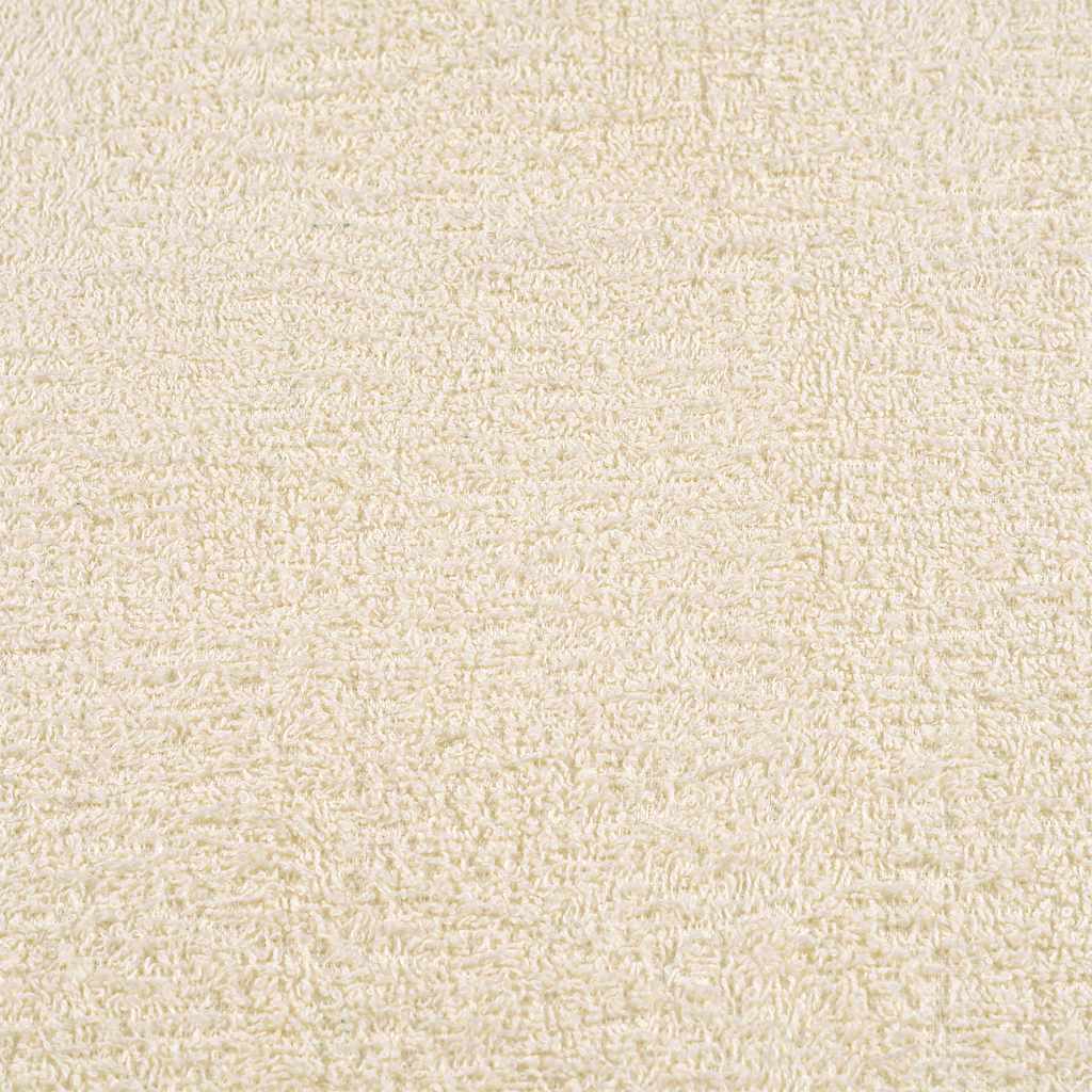 Ručnici za pranje FROGN 4 kom. krem 30x30 cm 360 g/m²