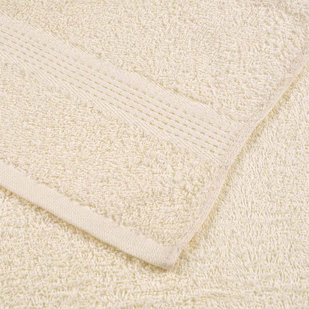 Ručnici za goste FROGN 2 kom. krem 30x50 cm 360 g/m²