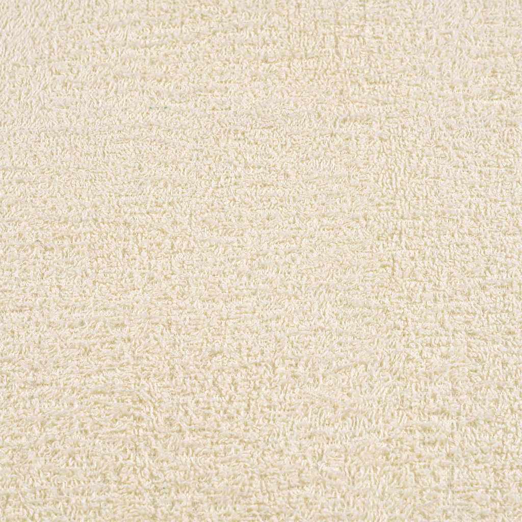 Ručnici za ruke FROGN 2 kom. Krem 50x100 cm 360 g/m²