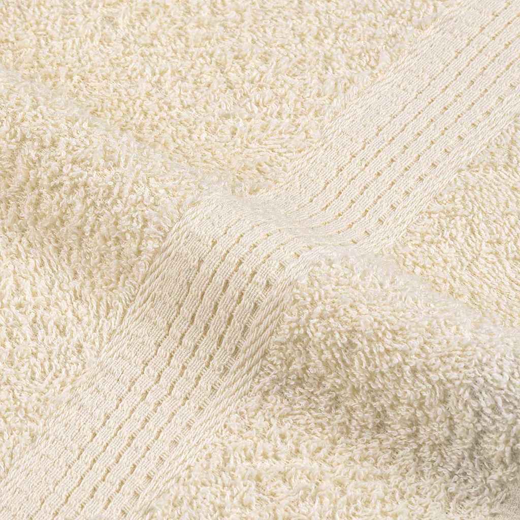 Ručnici za tuširanje FROGN 2 kom. krem 70x140 cm 360 g/m²