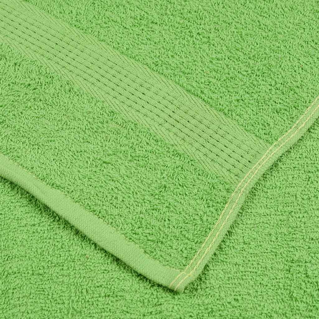 Ručnici za pranje FROGN 4 kom. jabukasto zelene 30x30 cm 360 g/m²