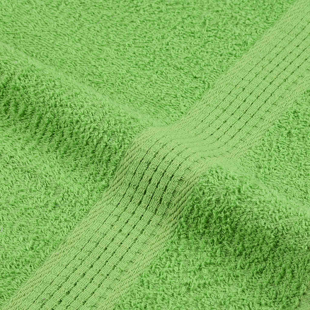 Ručnici za pranje FROGN 4 kom. jabukasto zelene 30x30 cm 360 g/m²