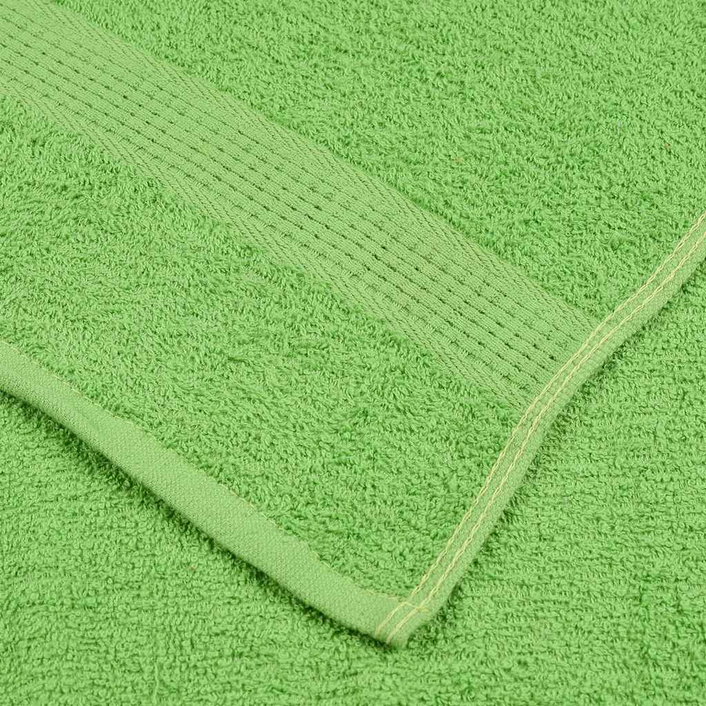 Ručnici za goste FROGN 2 kom. Zelene boje jabuke 30x50 cm 360 g/m²