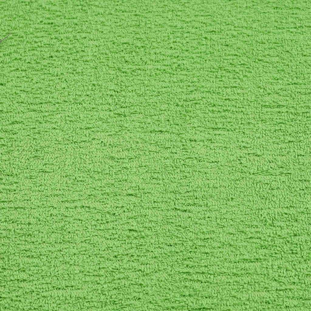Ručnici za ruke FROGN 4 kom. Zelene boje jabuke 50x100 cm 360 g/m²
