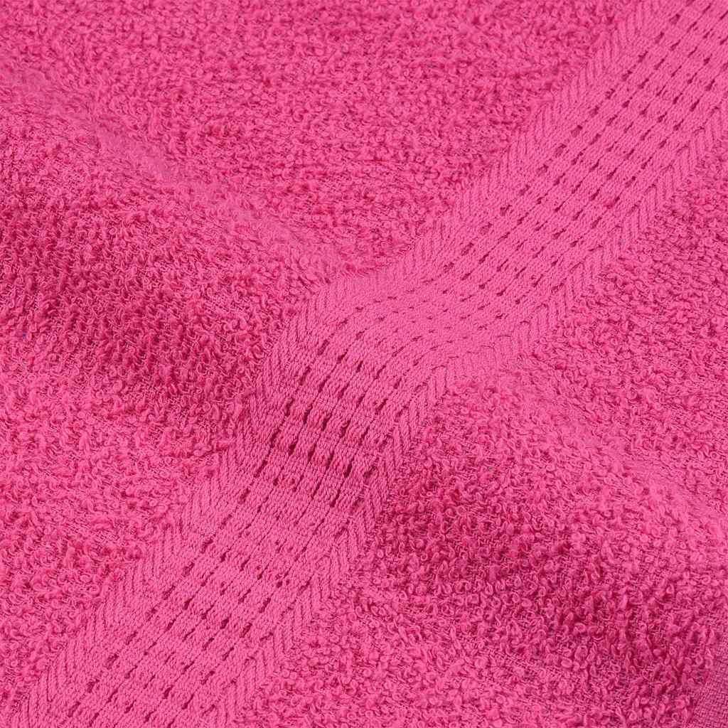 Ručnici za pranje FROGN 4 kom. Roze 30x30 cm 360 g/m²