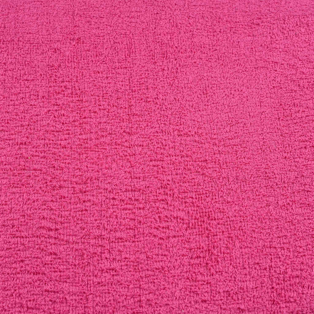 Ručnici za pranje ŽABA 10 kom. Roze 30x30 cm 360 g/m²