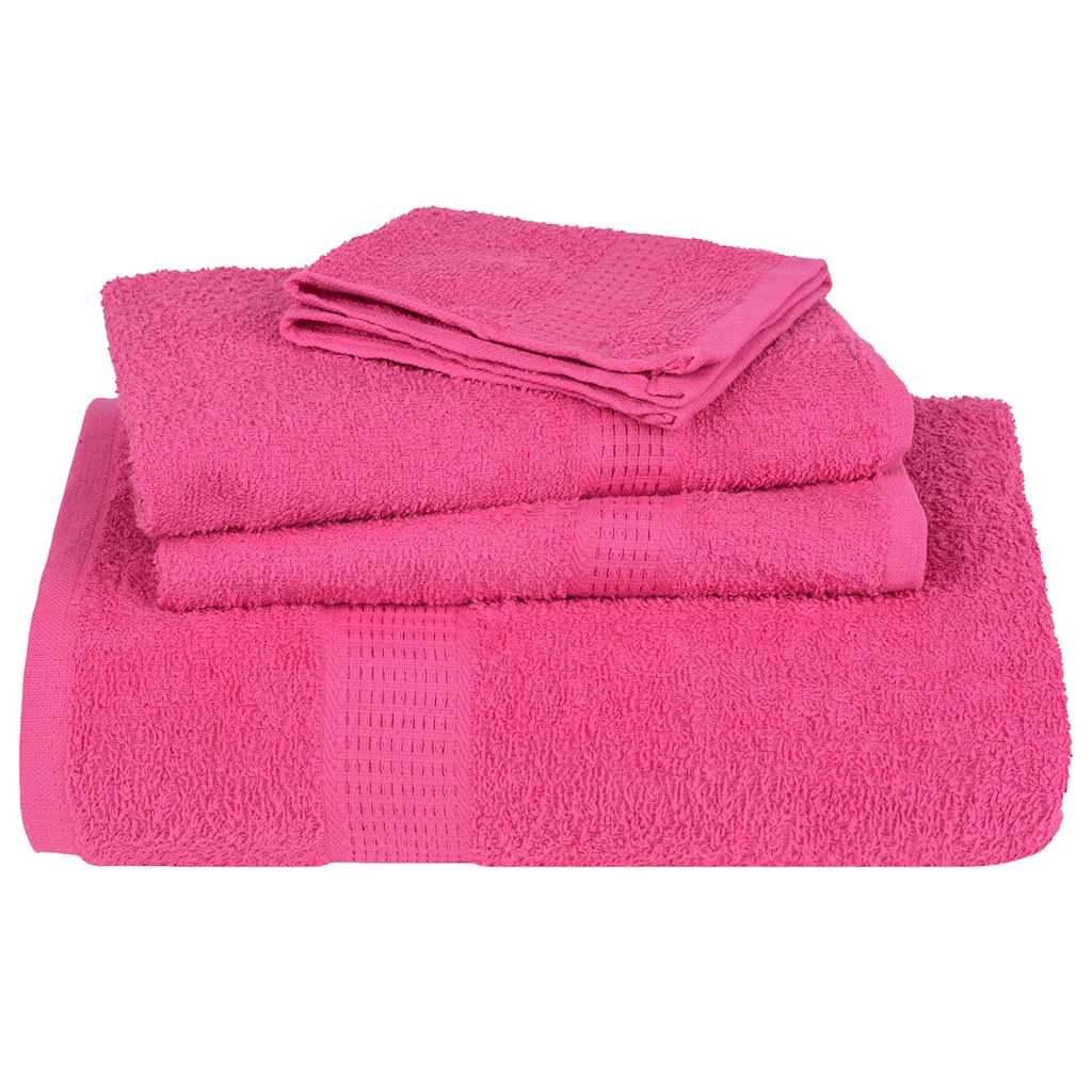 Ručnici za ruke FROGN 4 kom. Roza 50x100 cm 360 g/m²