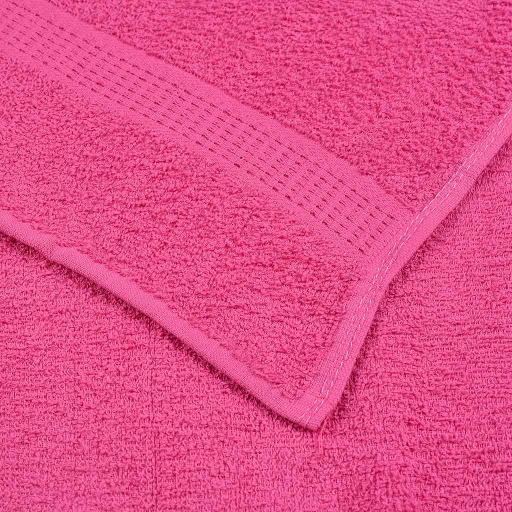 Ručnici za ruke FROGN 4 kom. Roza 50x100 cm 360 g/m²
