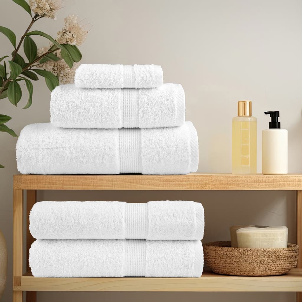 Premium krpe za pranje SOLUND 50 kom Bijele 15x21 cm 600 g/m²