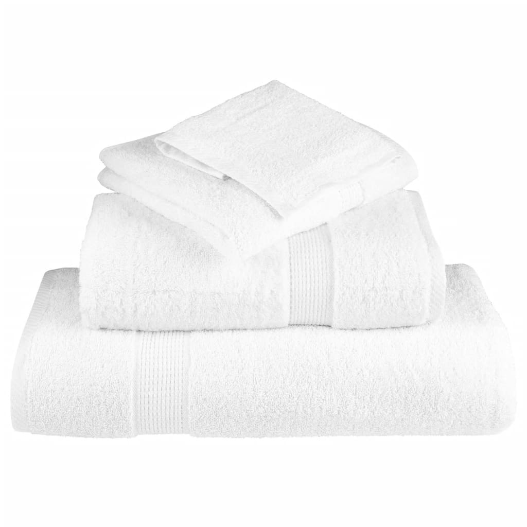 Premium krpe za pranje SOLUND 50 kom Bijele 15x21 cm 600 g/m²