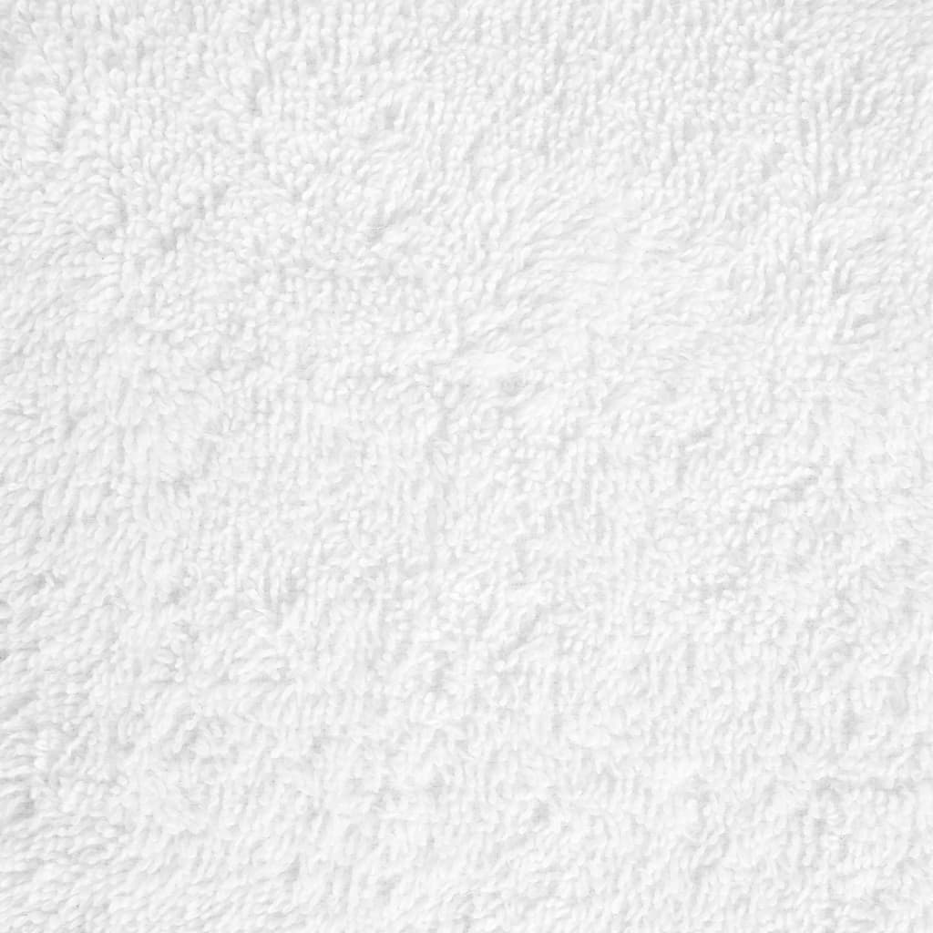 Premium ručnici za pranje SOLUND 4 kom. Bijeli 30x30 cm 600 g/m²