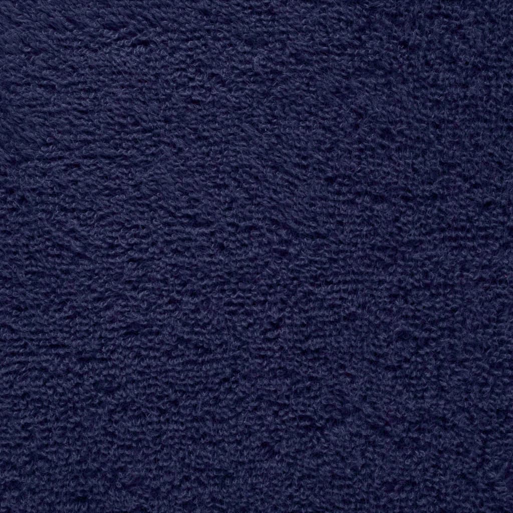 Premium ručnici za ruke SOLUND 2 kom. tamnoplavi 50x100 cm 600 g/m²