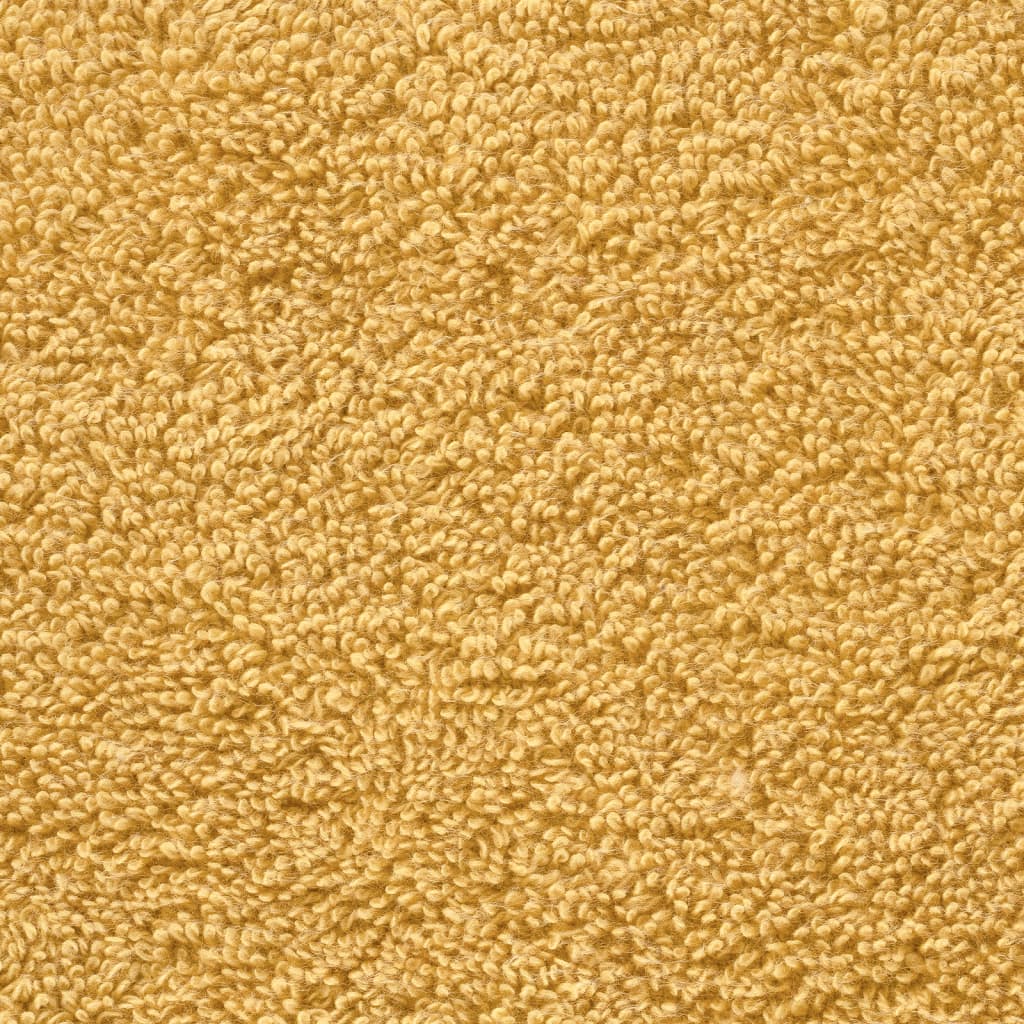 Premium ručnici za pranje SOLUND 2 kom. zlatne boje 30x30 cm 600 g/m²