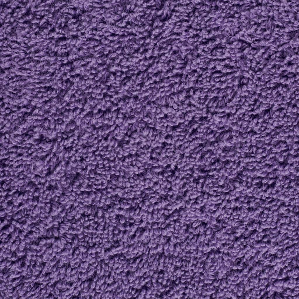 Premium ručnici za pranje SOLUND 2 kom. ljubičaste 30x30 cm 600 g/m²
