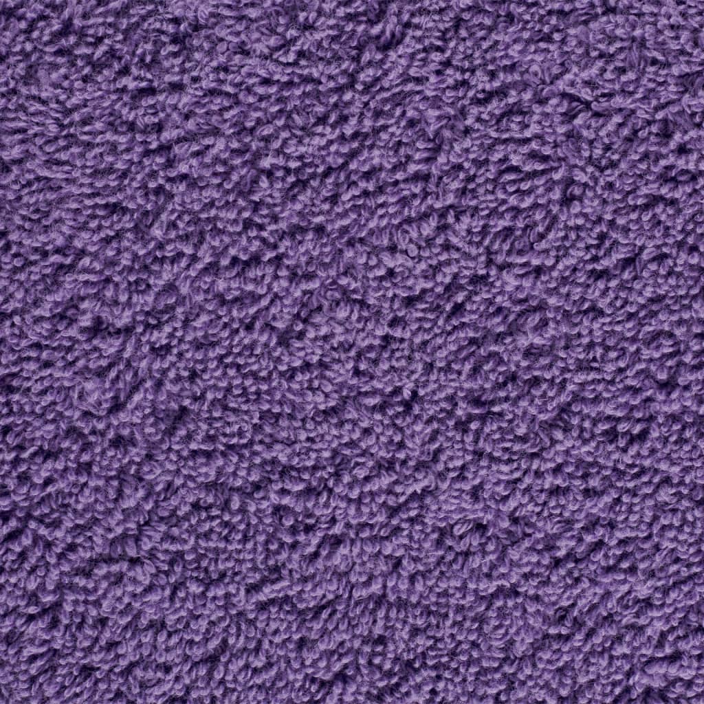 Premium ručnici za pranje SOLUND 4 kom. ljubičaste 30x30 cm 600 g/m²