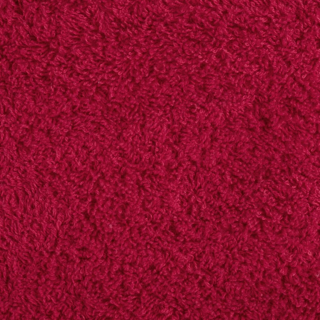 Ručnici za saunu SOLUND 4 kom zeleni 80 x 200 cm 600 gsm