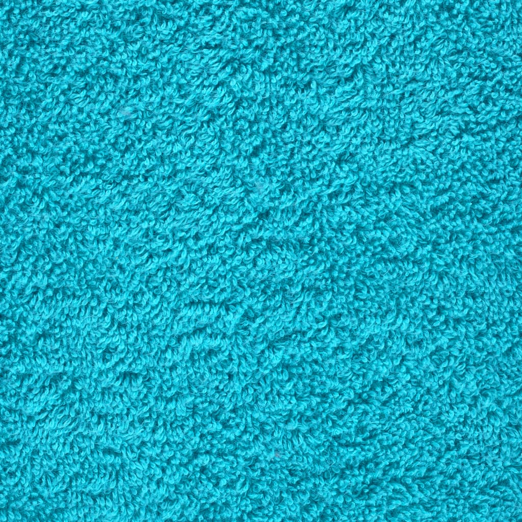 Premium ručnici za goste SOLUND 2 kom. tirkizne boje 30x50 cm 600 g/m²