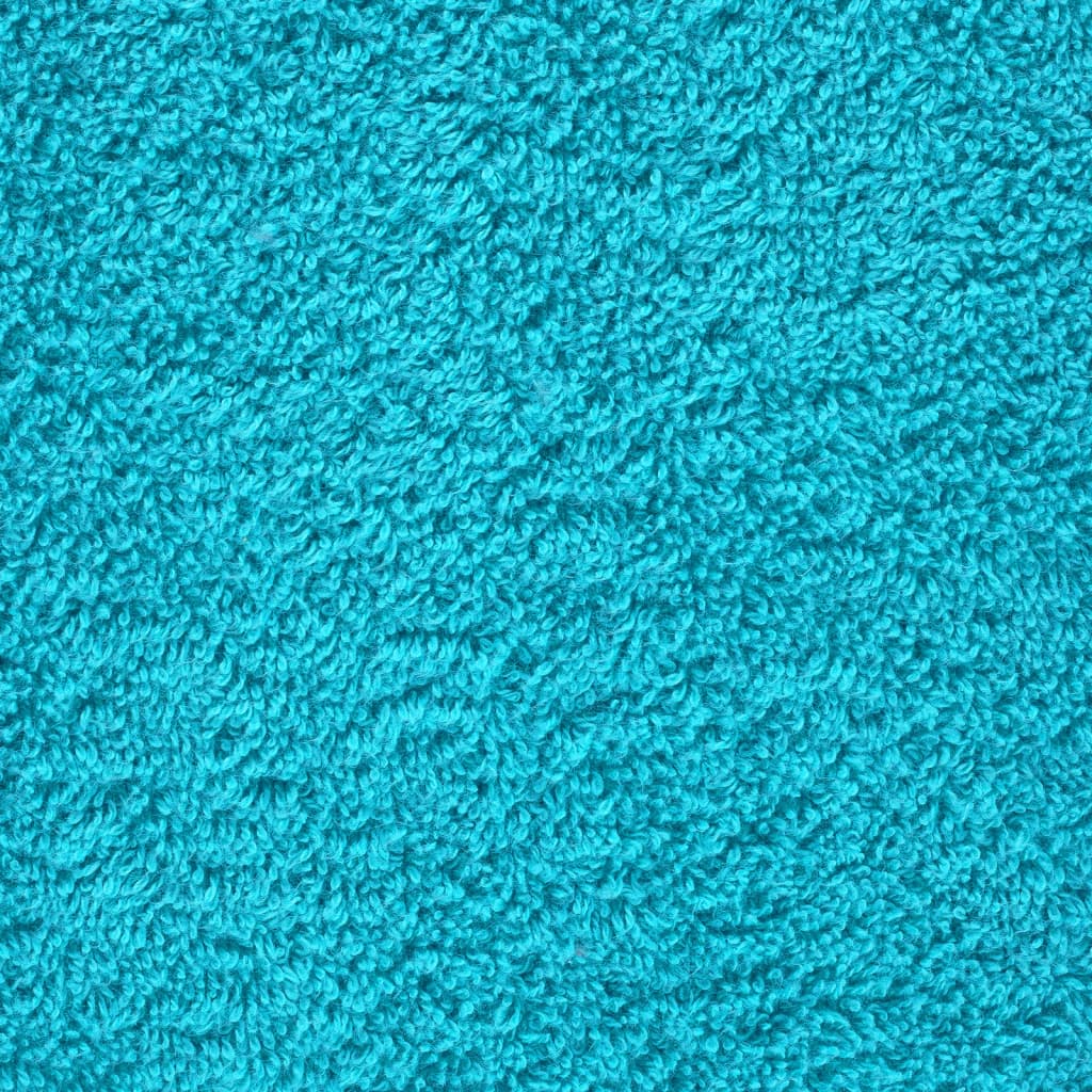 Premium ručnici za ruke SOLUND 2 kom. tirkizni 50x100 cm 600 g/m²