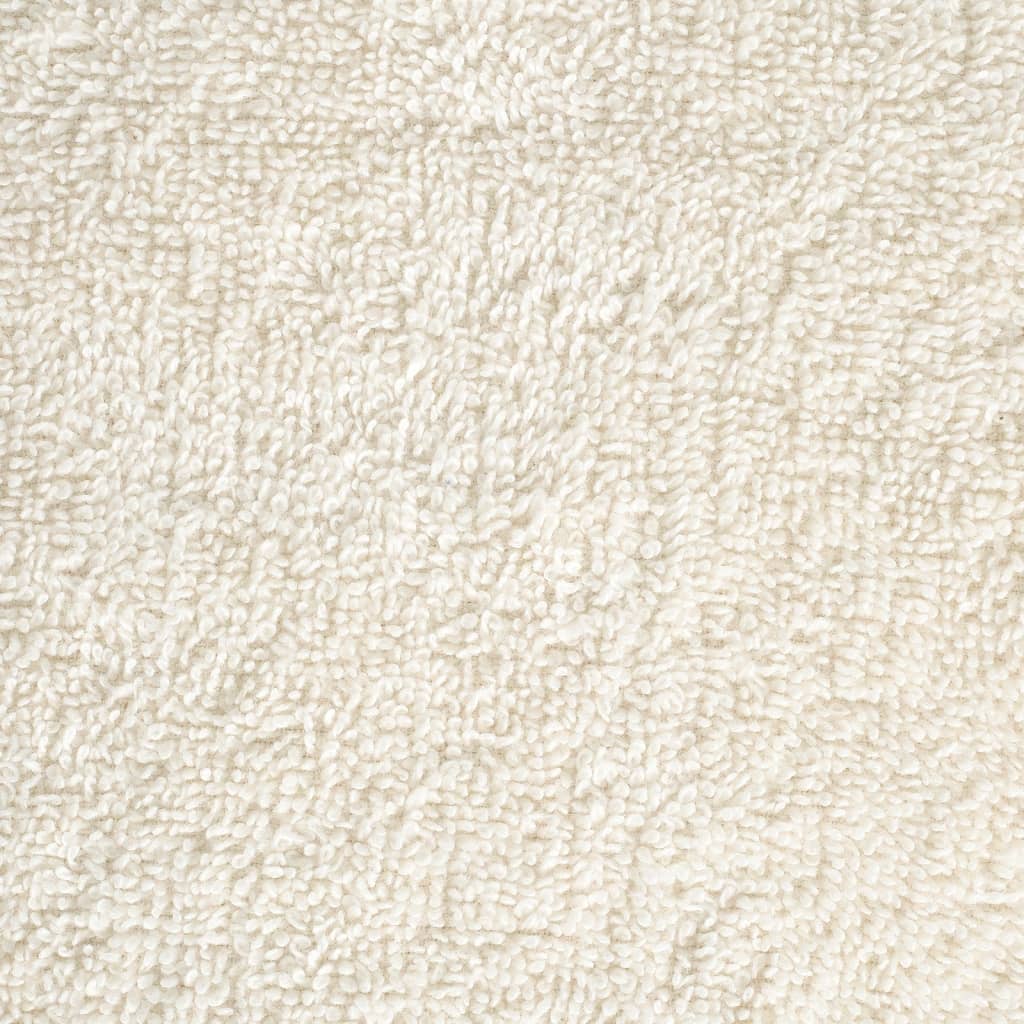 Premium ručnici za goste SOLUND 4 kom. krem 30x50 cm 600 g/m²