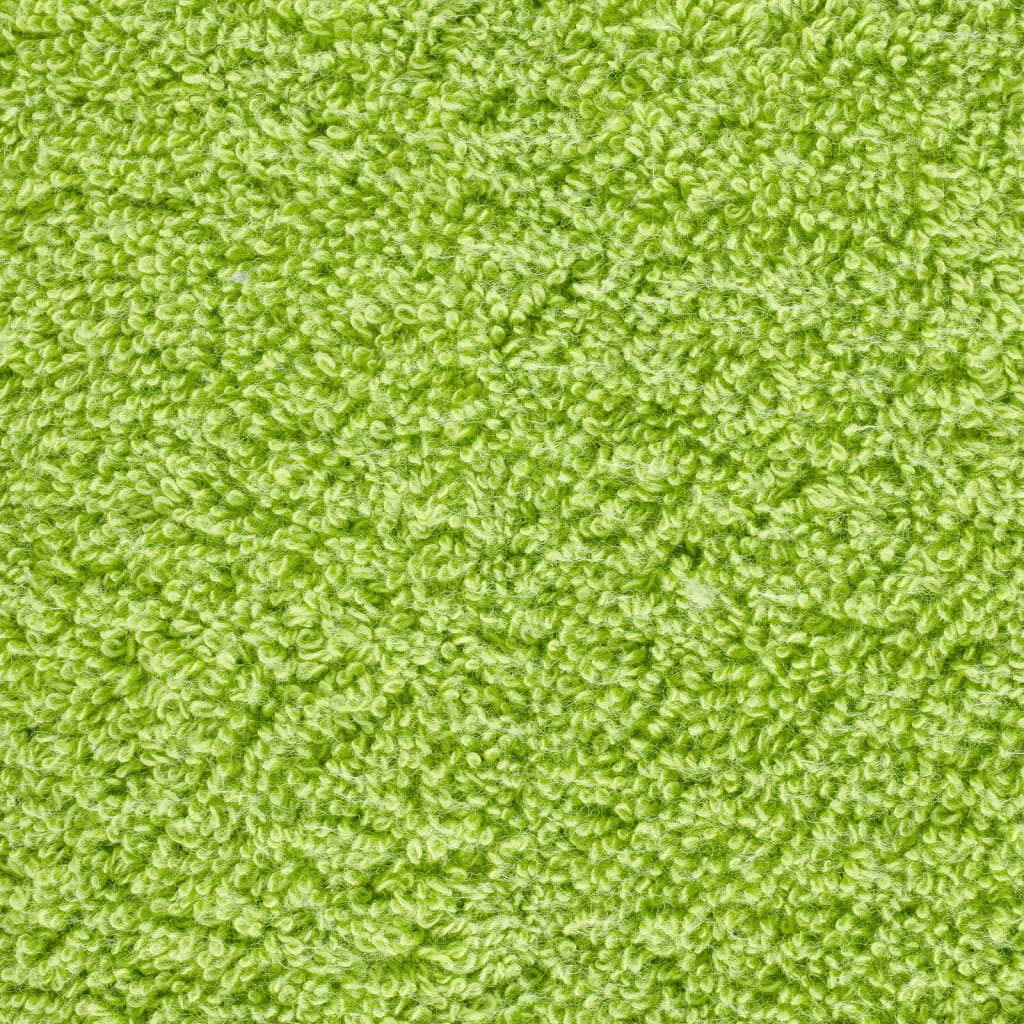 Premium ručnici za pranje SOLUND 2 kom. zelene boje jabuke 30x30 cm 600 g/m²