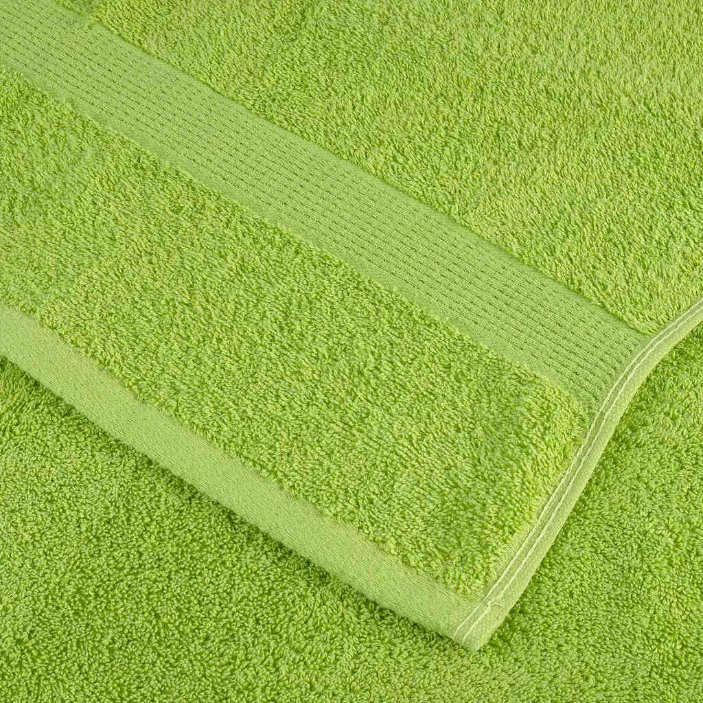 Ručnici za saunu SOLUND 4 kom zeleni 80 x 200 cm 600 gsm
