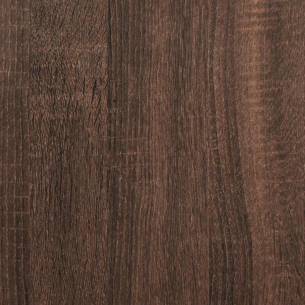 Okvir kreveta boja smeđeg hrasta 90 x 200 cm